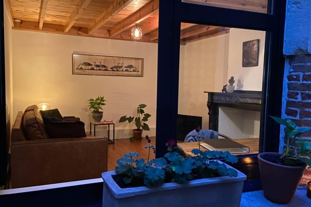Ferienwohnung Duplex In Historical Centre With Private Courtyard Antwerpen Exterior foto