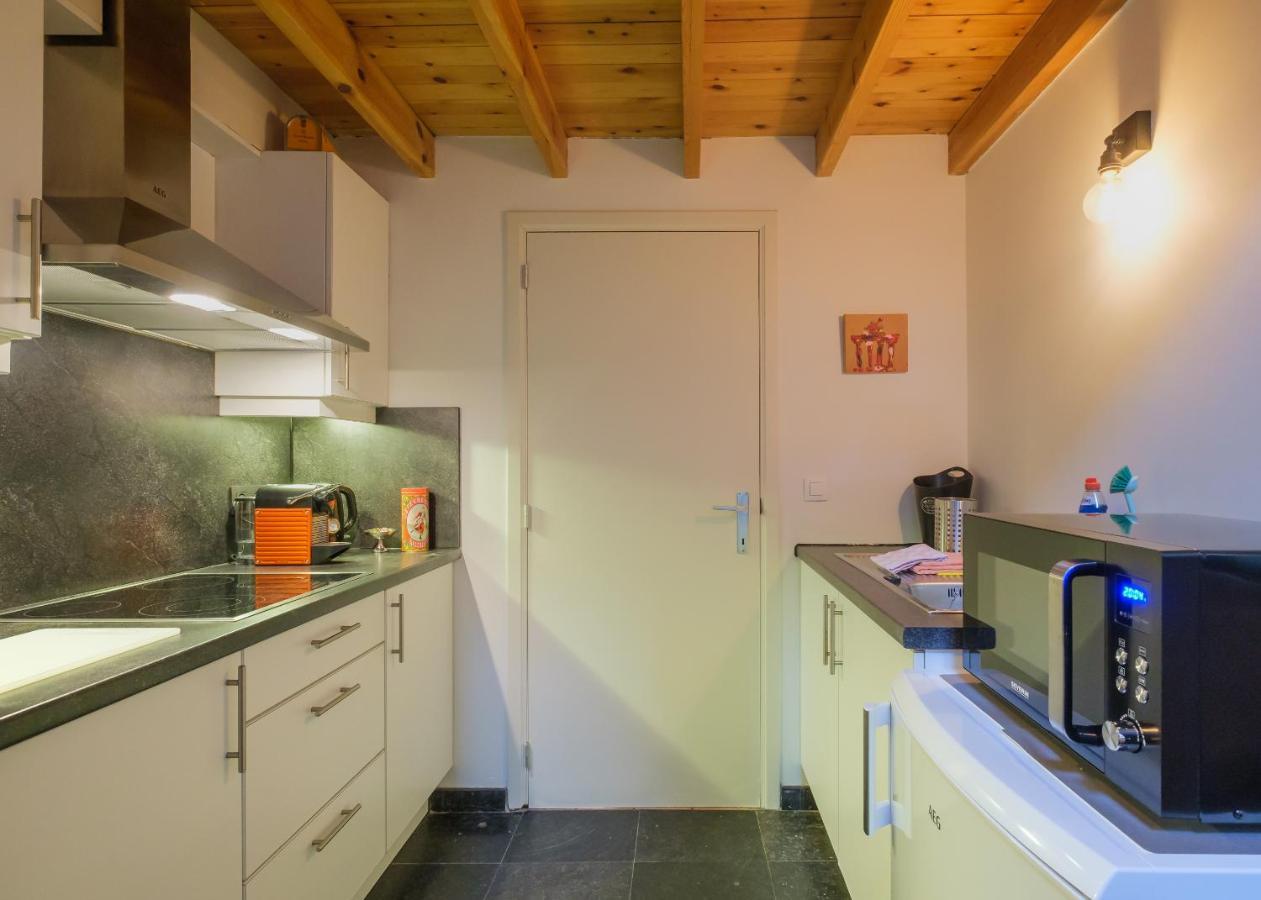 Ferienwohnung Duplex In Historical Centre With Private Courtyard Antwerpen Exterior foto