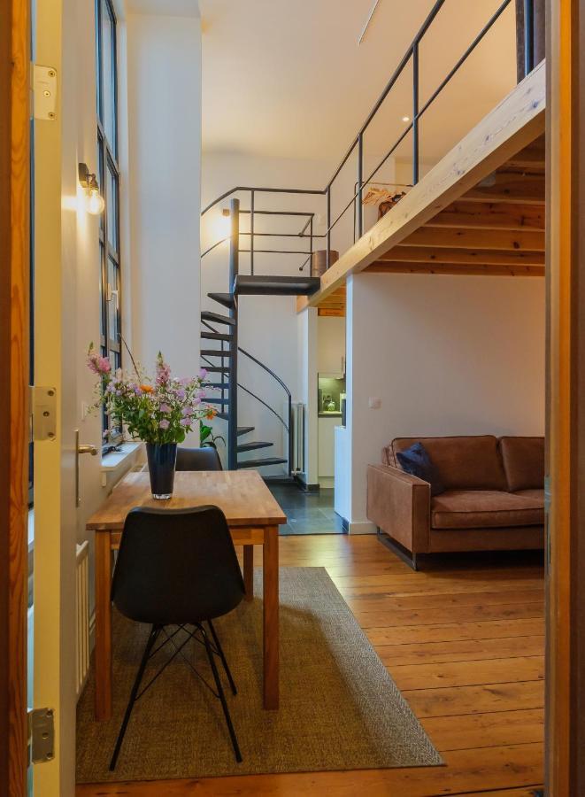 Ferienwohnung Duplex In Historical Centre With Private Courtyard Antwerpen Exterior foto