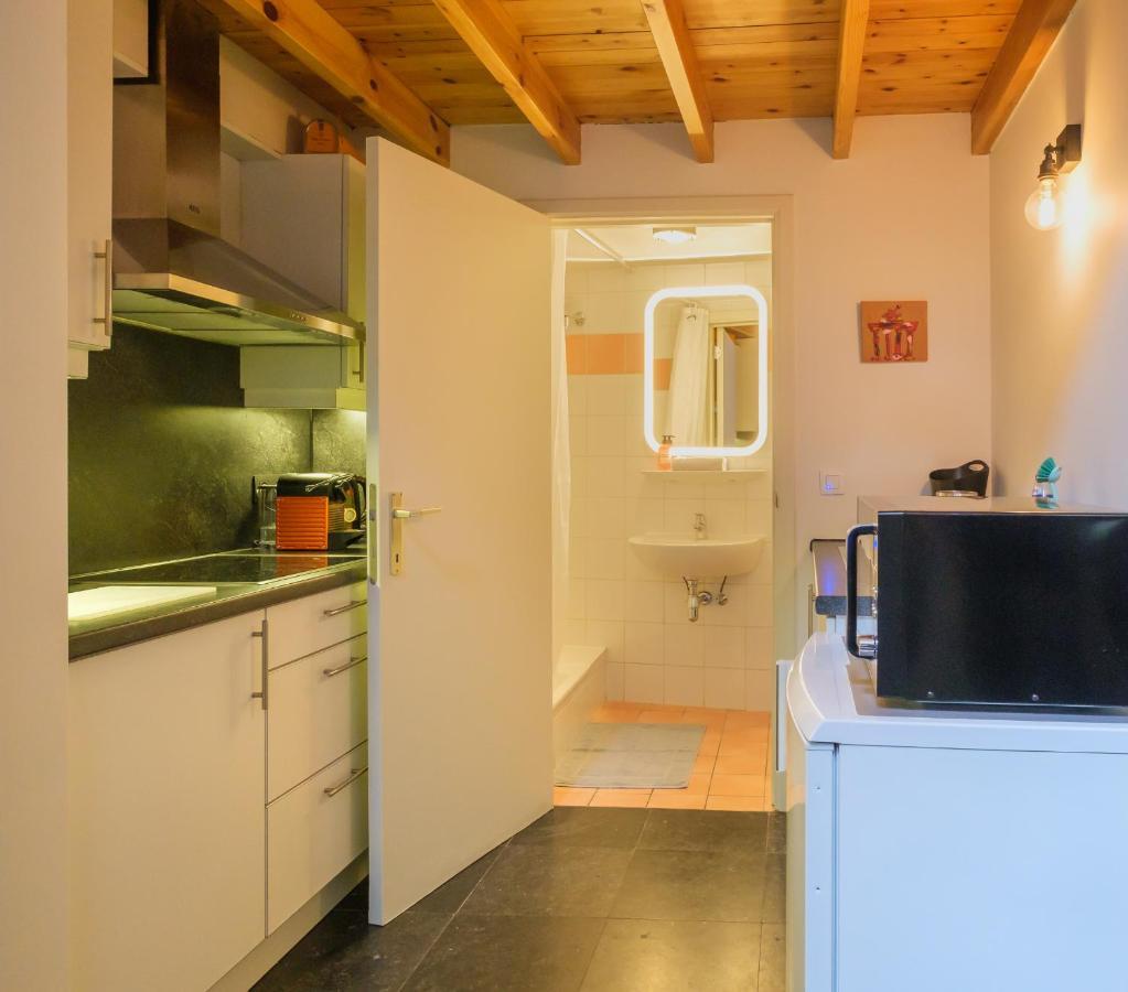 Ferienwohnung Duplex In Historical Centre With Private Courtyard Antwerpen Exterior foto
