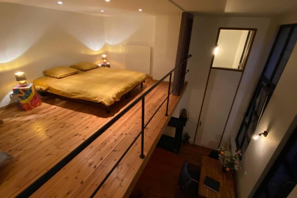 Ferienwohnung Duplex In Historical Centre With Private Courtyard Antwerpen Exterior foto
