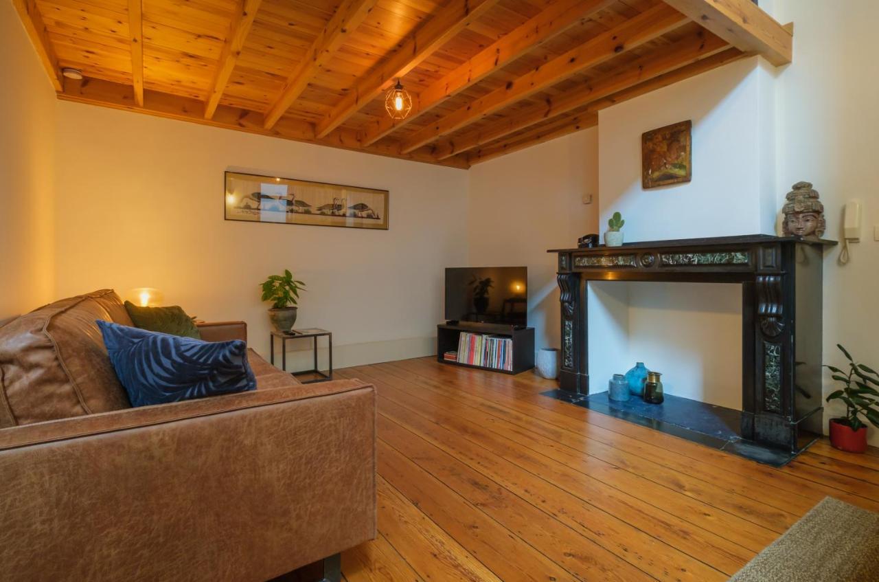 Ferienwohnung Duplex In Historical Centre With Private Courtyard Antwerpen Exterior foto