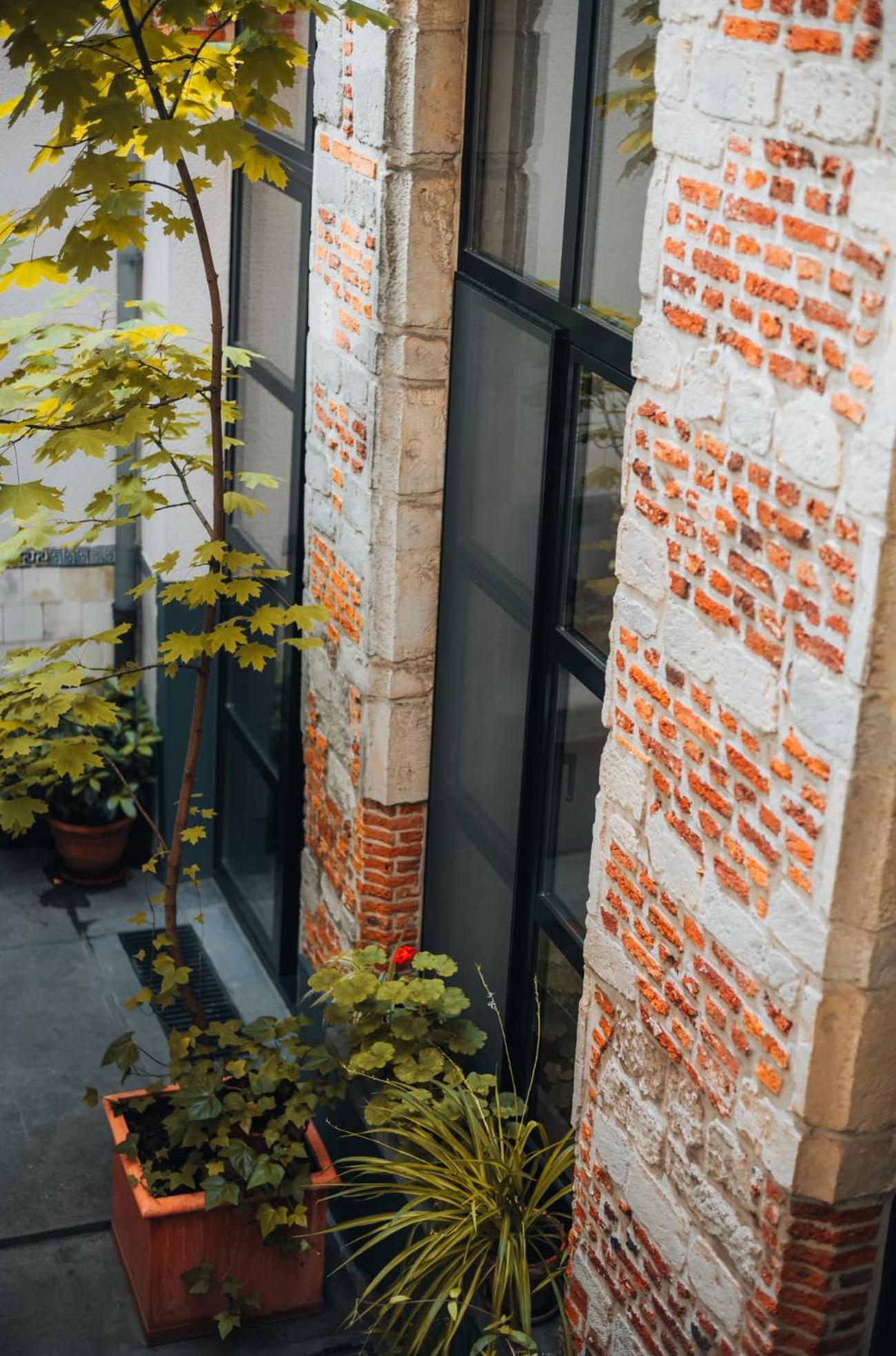 Ferienwohnung Duplex In Historical Centre With Private Courtyard Antwerpen Exterior foto