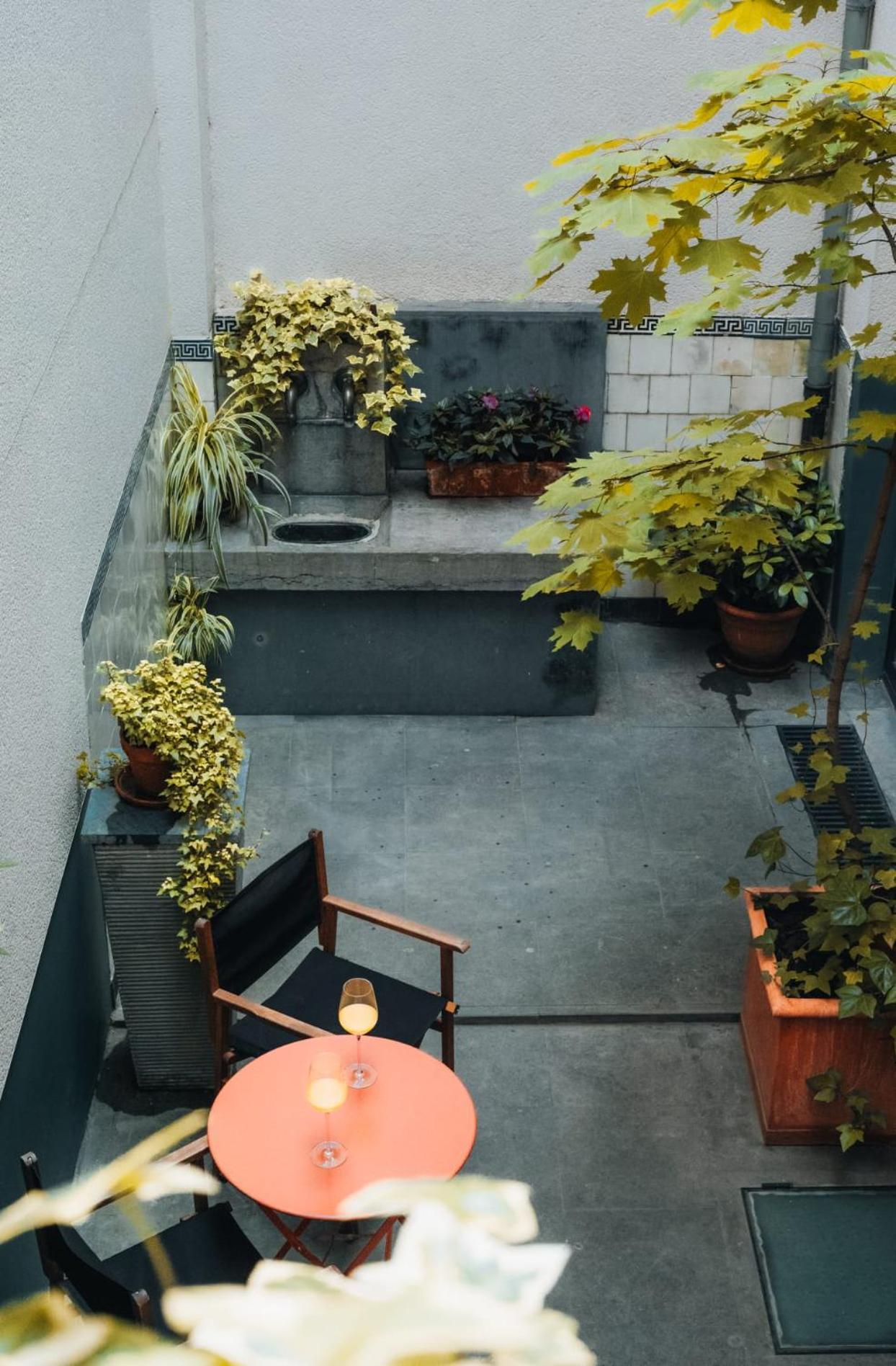 Ferienwohnung Duplex In Historical Centre With Private Courtyard Antwerpen Exterior foto